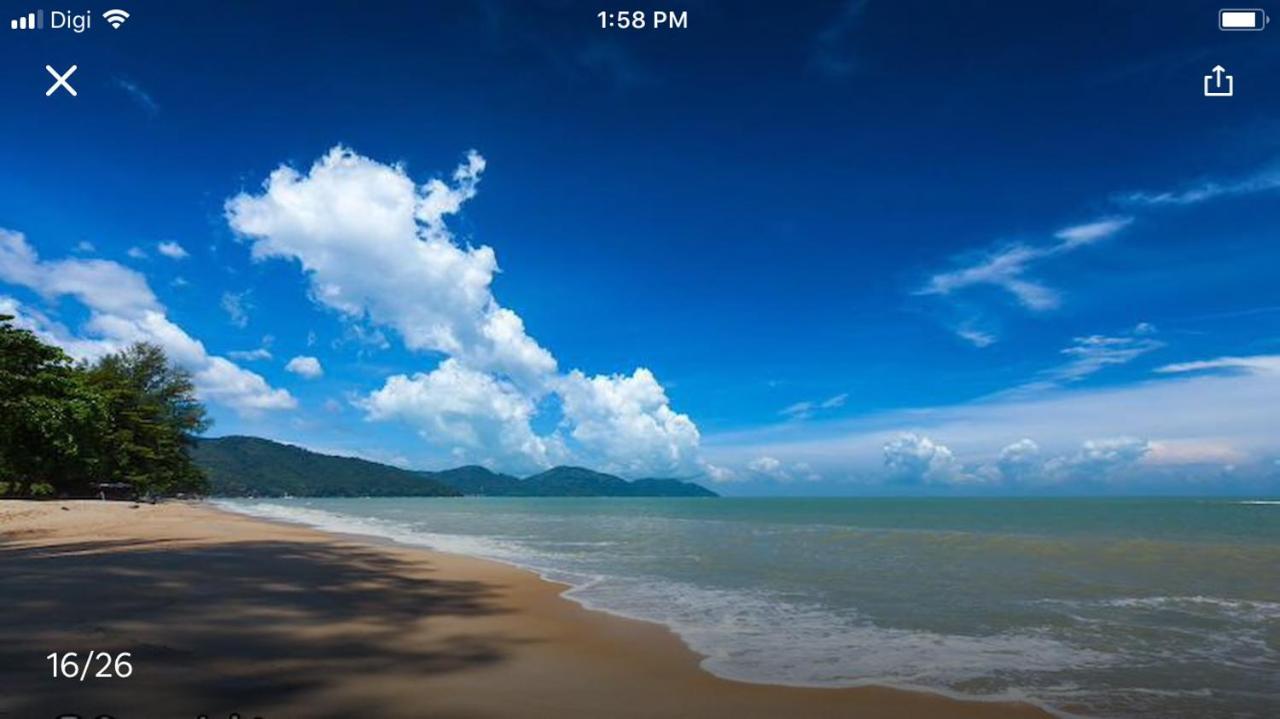 By The Sea Beach Baby Daire Batu Feringgi Dış mekan fotoğraf